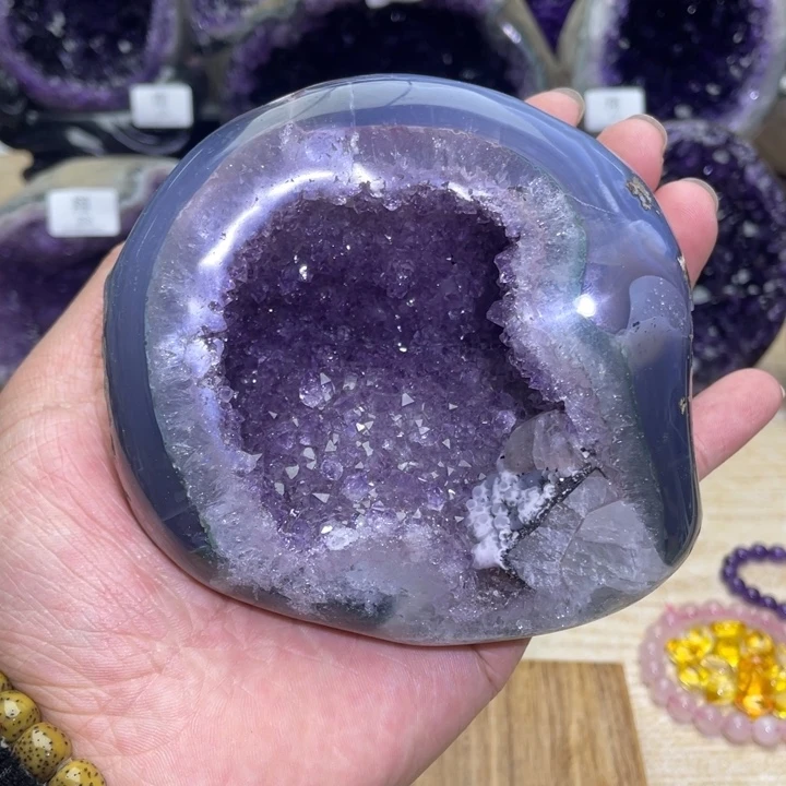 未镶嵌大型摆件（非配饰）紫晶