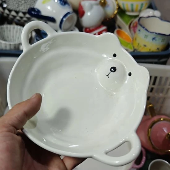 欧式，陶瓷餐具杯碗盘微瑕介意慎拍