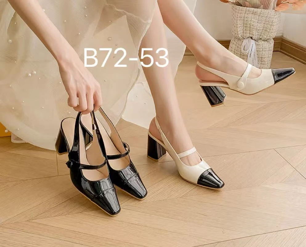 编号001-200时尚单鞋百搭款合集