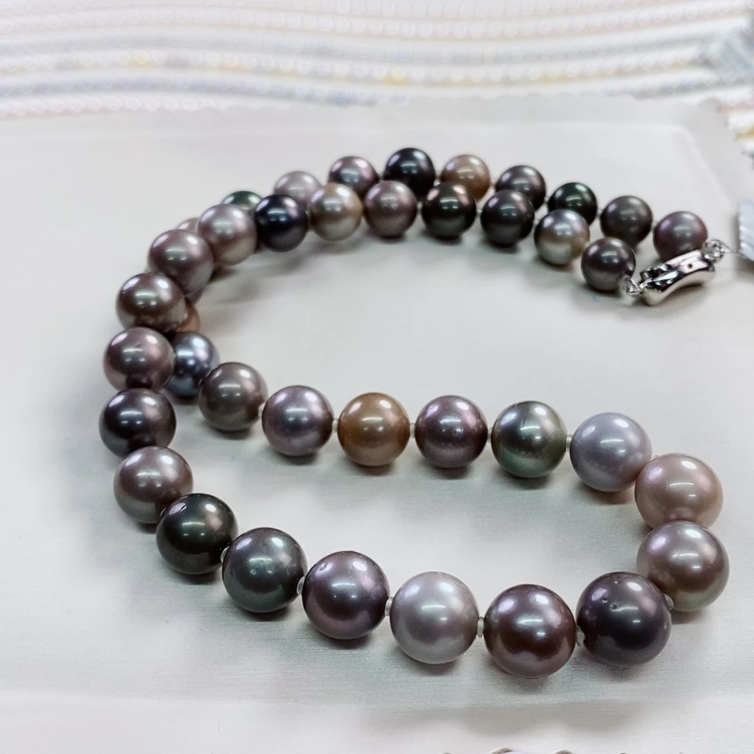 项链未镶嵌海水珍珠8.5-11