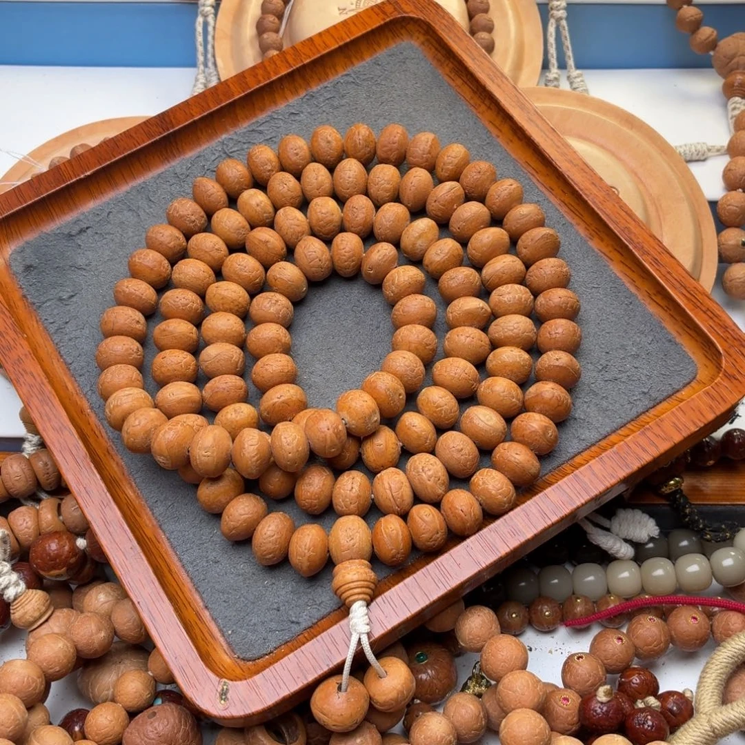 凤眼菩提手串藏式108一物一图