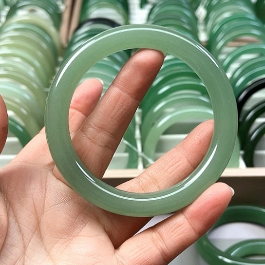 未镶嵌手镯东陵石不****我