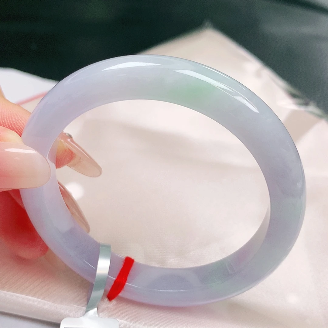 翡翠未镶嵌手镯缅甸天然A货翡翠