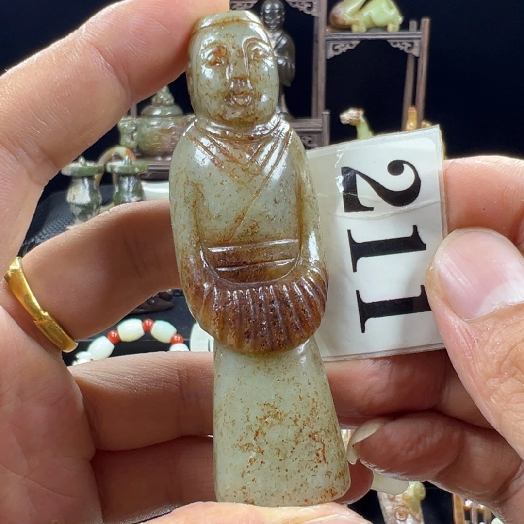 未镶嵌和田玉挂件