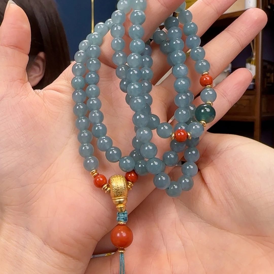 翡翠手链未镶嵌奶****甜11111111111