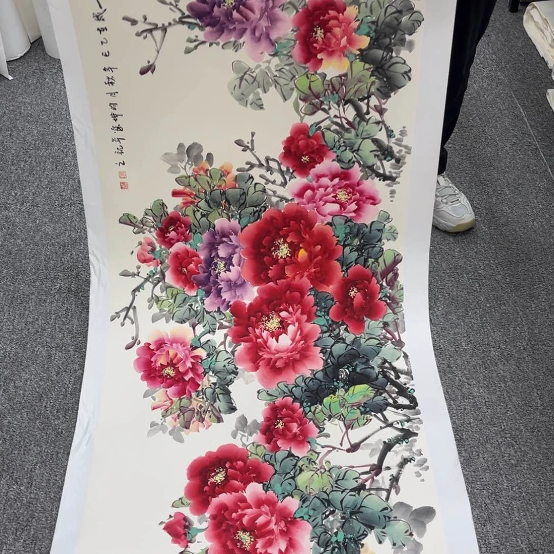 国画国画作品欣赏