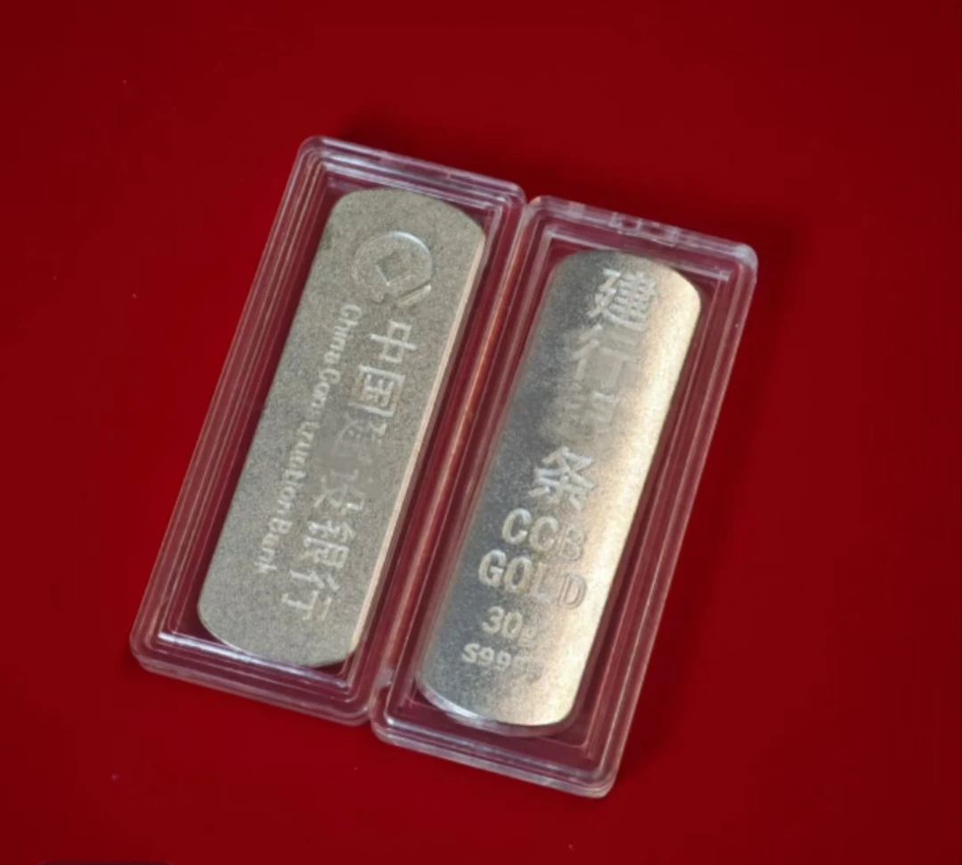 【粉丝福利】新款建设条家用自用精美大气上档次创意摆件仿真约30g