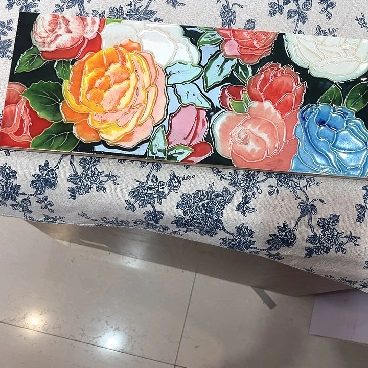 瓷板画瓷板画艺术作品