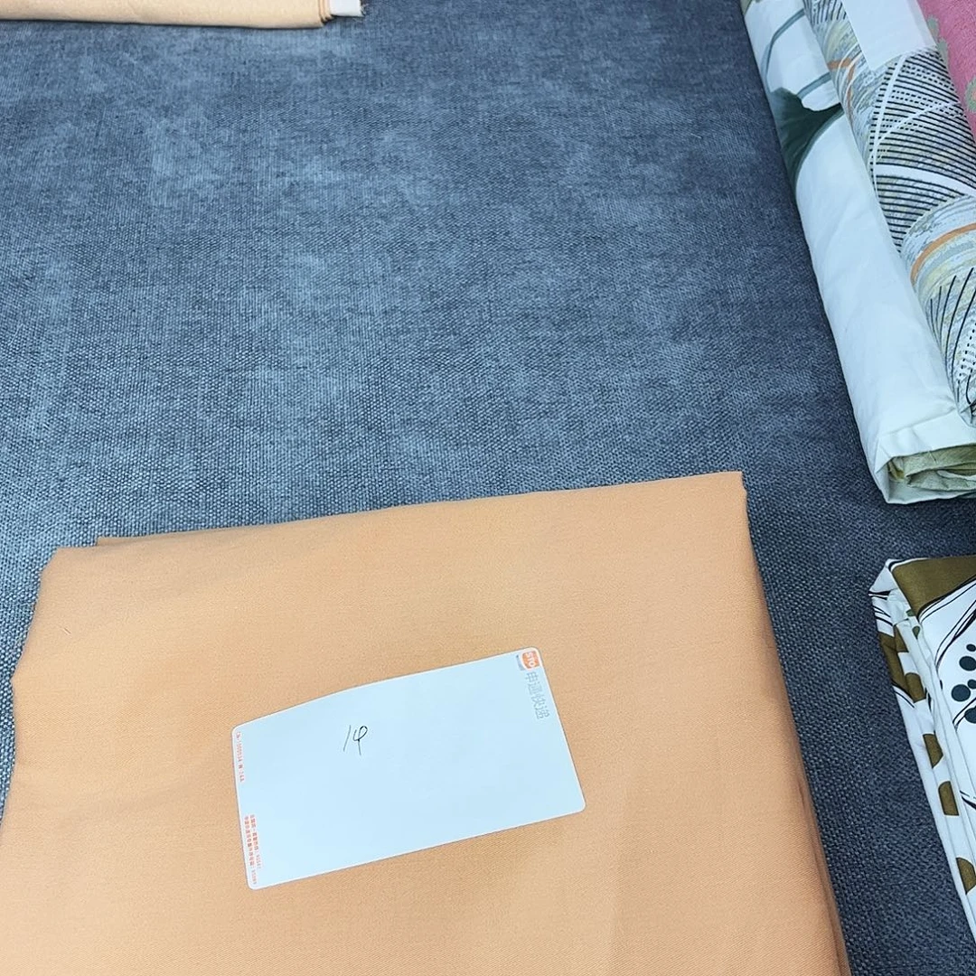 鹿毛橘色纯色磨毛清库存