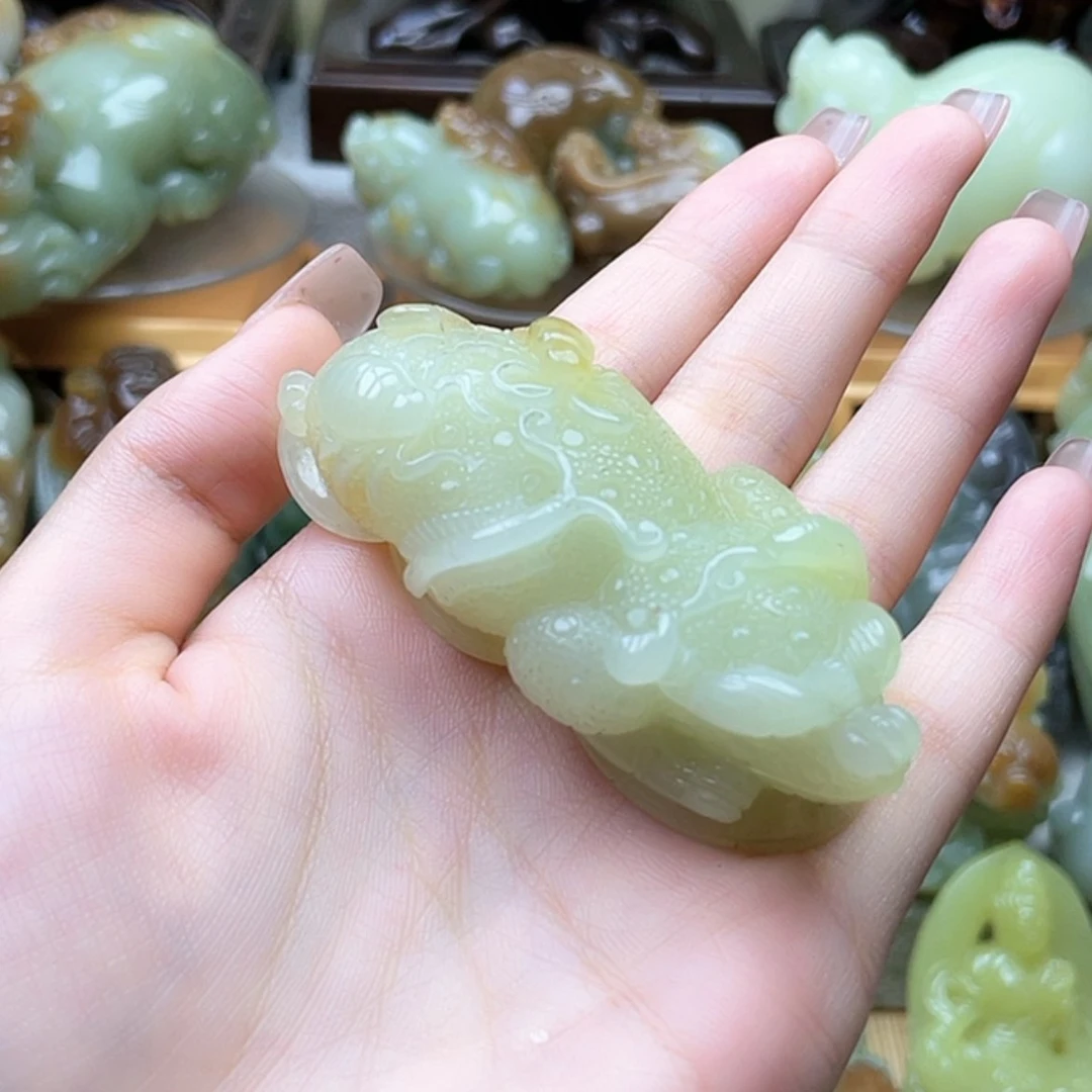 【闪购商品】和田玉未镶嵌把件