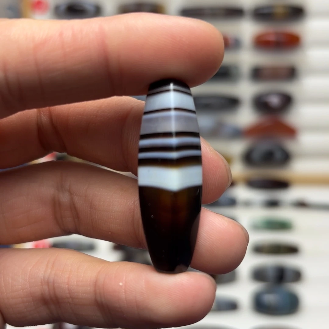 玛瑙/玉髓未镶嵌吊坠4