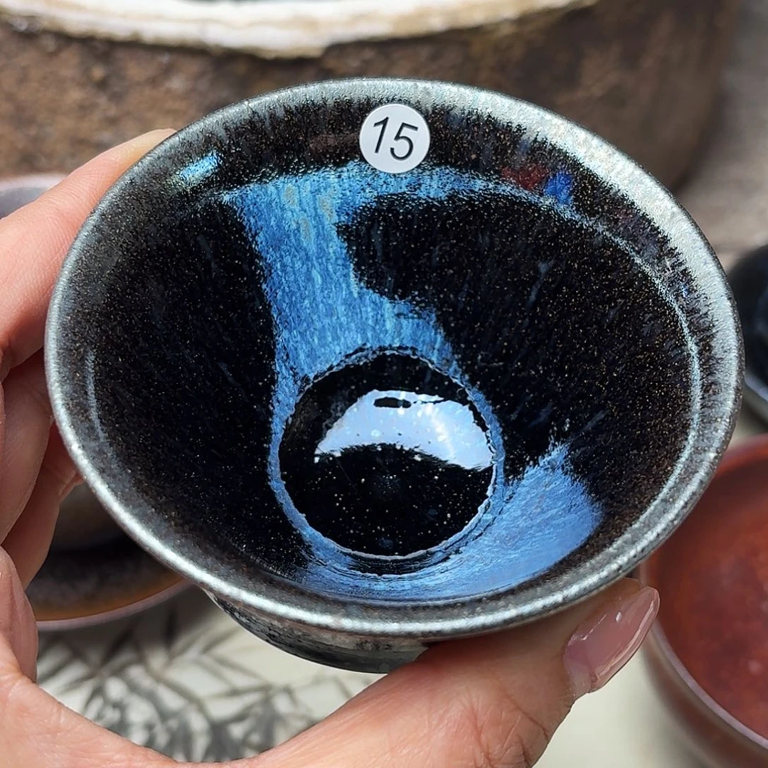 茶盏义兴龙窑建盏15