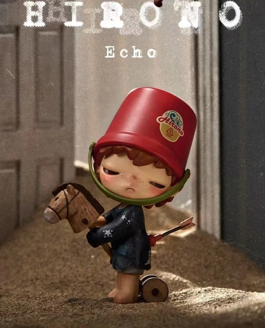 【踩数字】小野Hirono回声系列手办盲盒