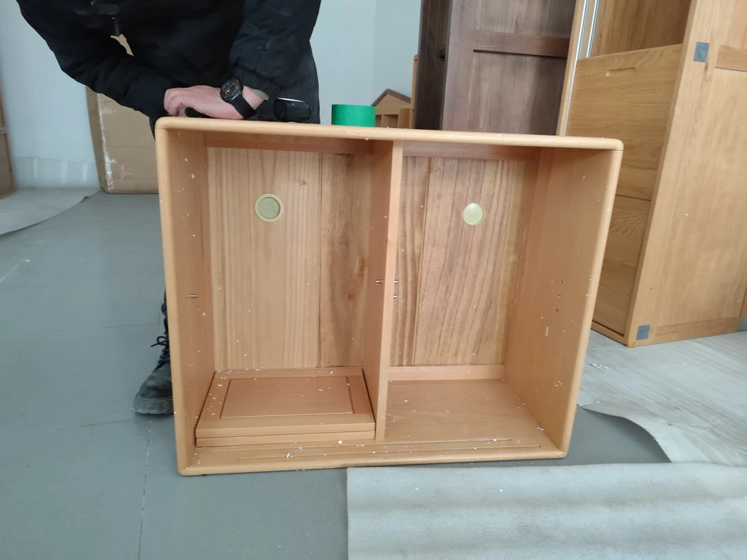 柜子 榉木 80*35*66 瑕疵无售后