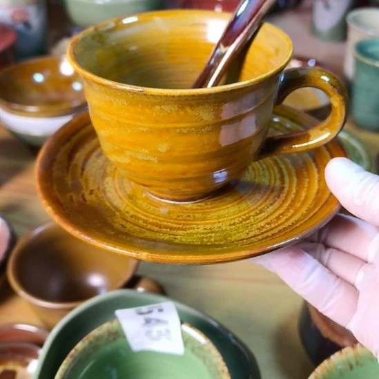 瓷片磁州窑五厂盘碗壶杯有瑕疵