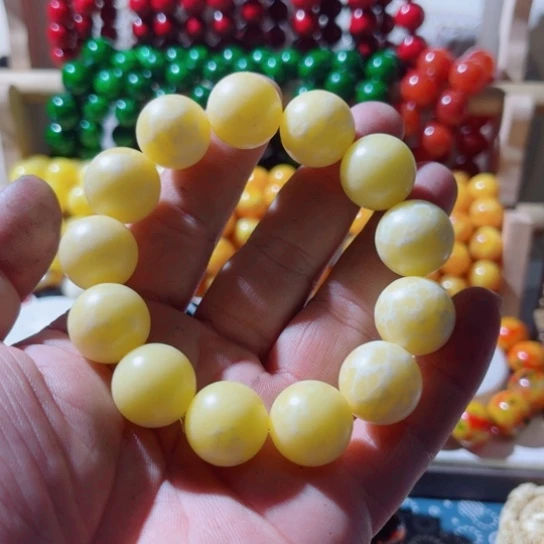 香香卡1.8黄色圆珠
