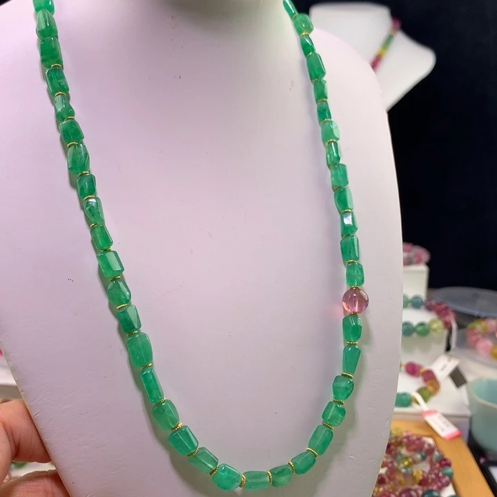 祖母绿手链未镶嵌