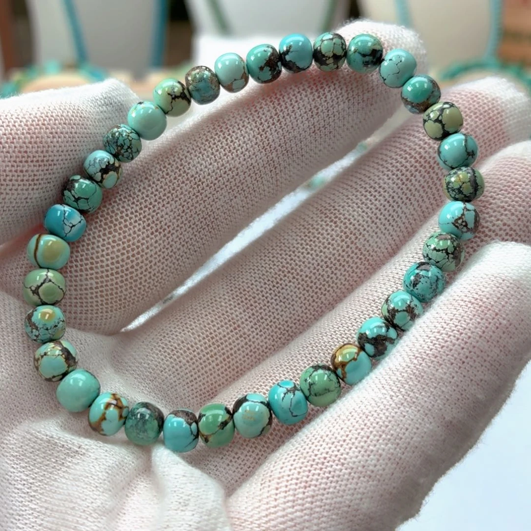 绿松石未镶嵌珠宝半成品