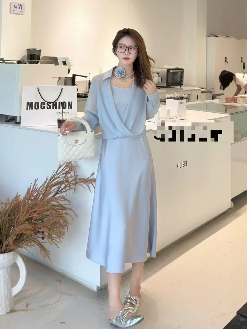 小贤哥1（300-499)碎花时尚套装复古度假风民族风法式显瘦INS风