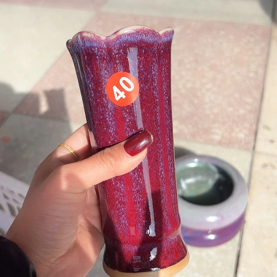 摆件郑家钧窑摆件