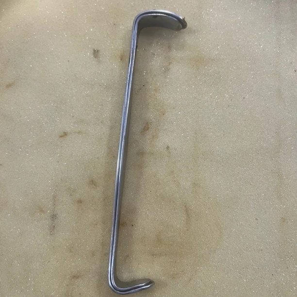 【75C-23】双弯直头拉勾（两个）