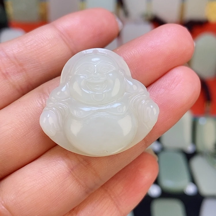 【闪购商品】颈饰未镶嵌和田玉
