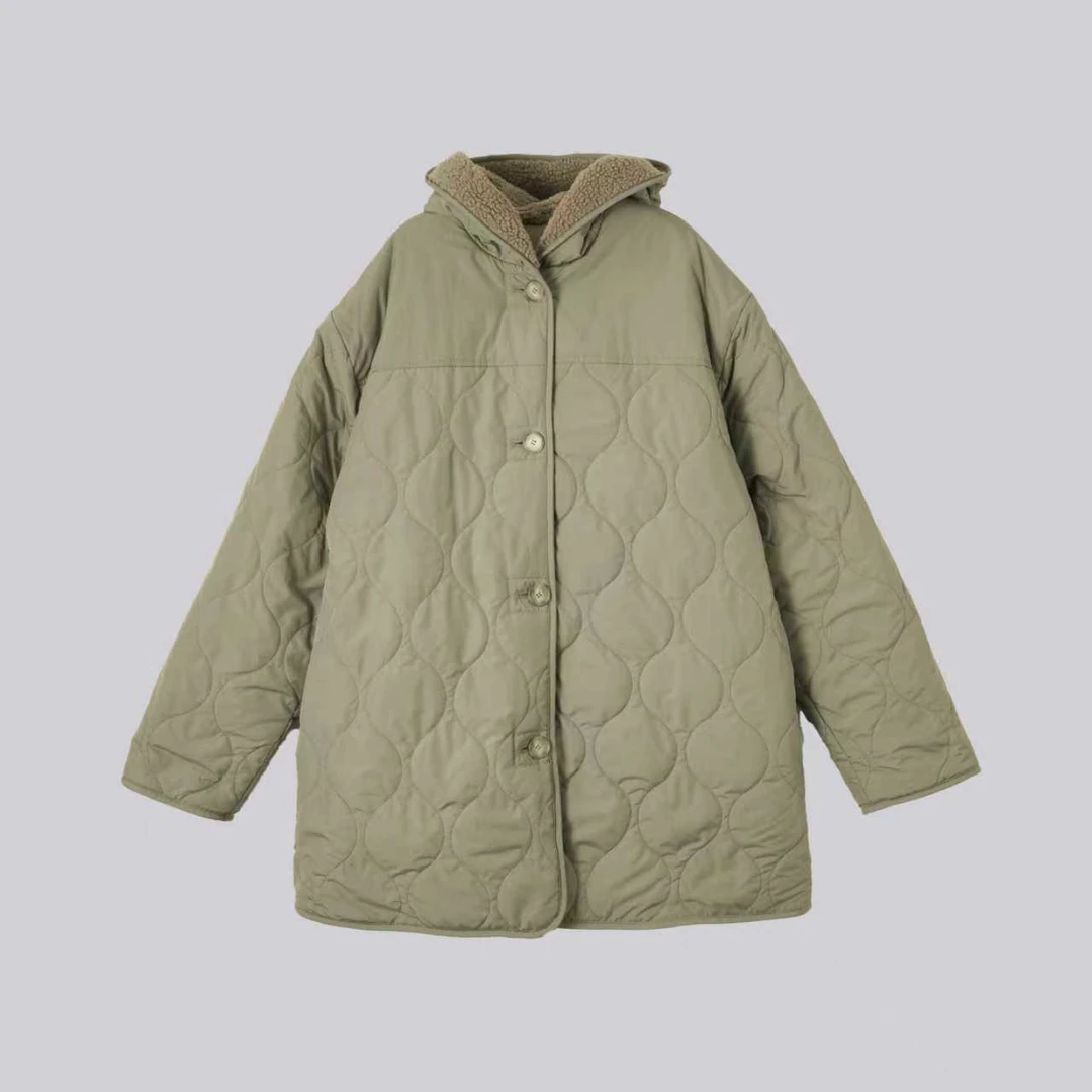 WK     满庭薄荷外套