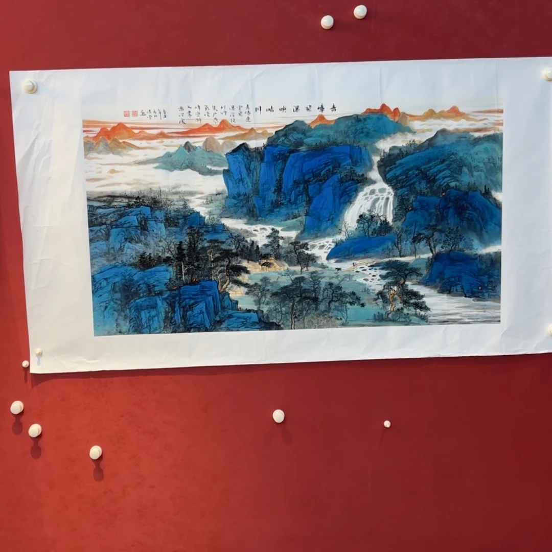 精品书画大展优秀成果展览