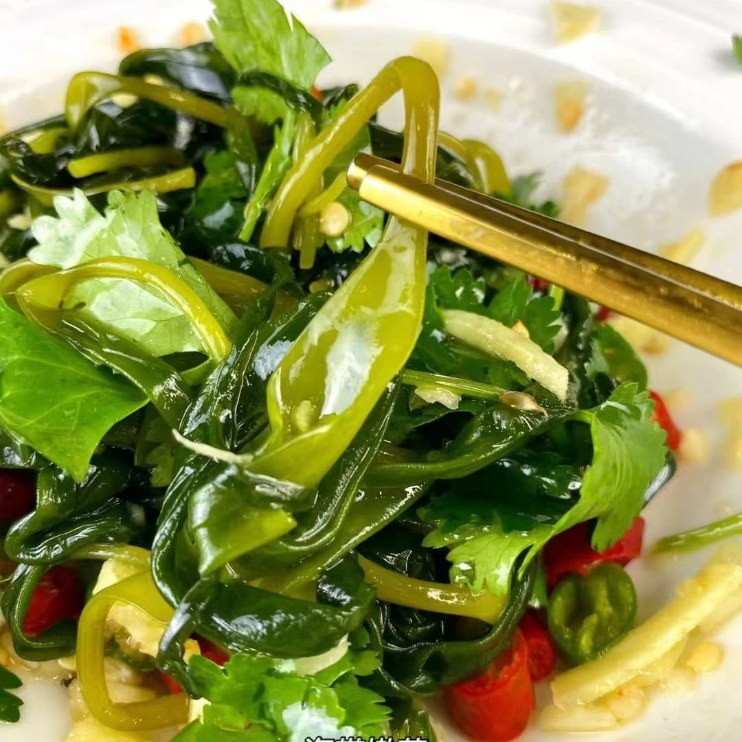 凉菜:蒜蓉海带芽1份