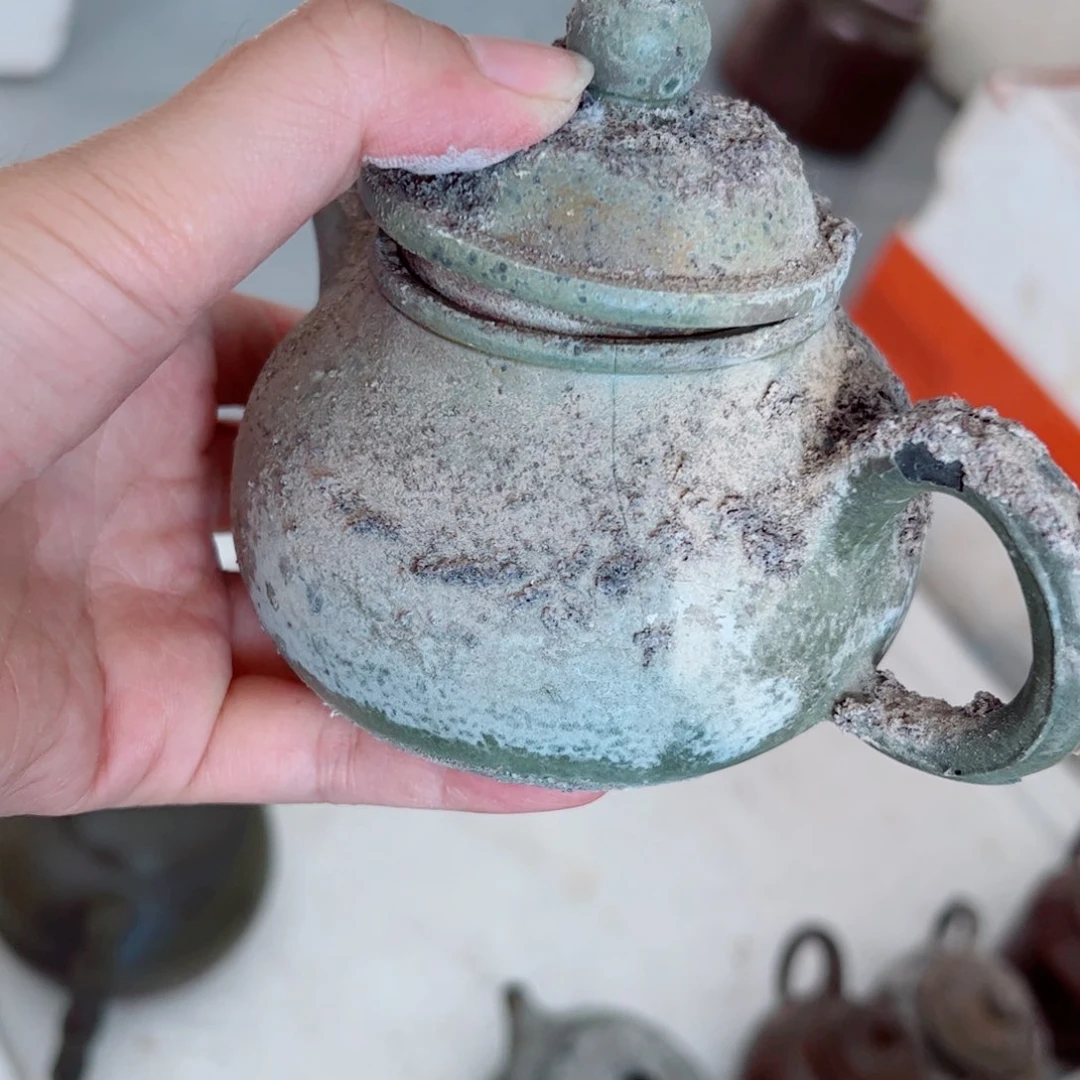 目***目坭兴陶贵台龙窑柴烧茶器A67