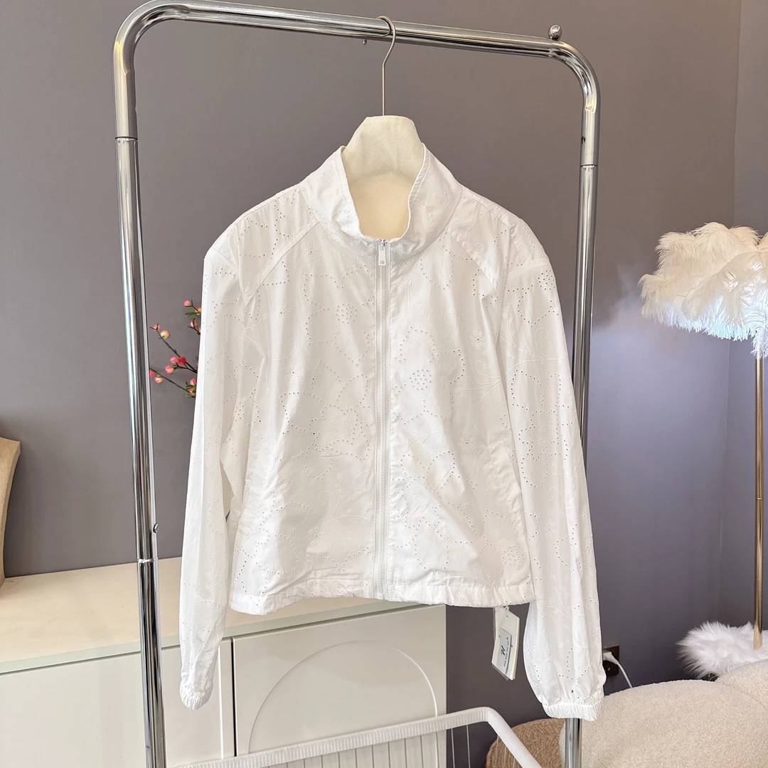 【伟伟专属】•白羊座 镂空拉链质感极简外套