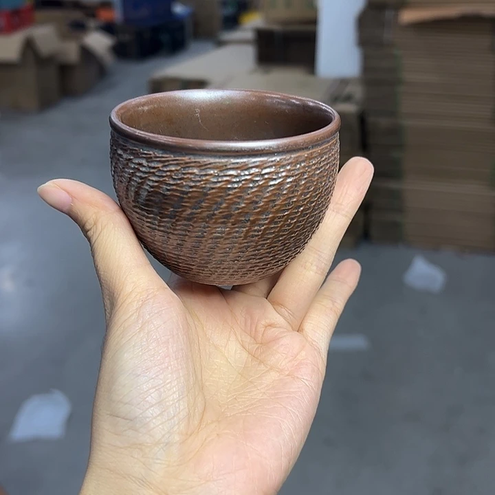 龙泉云间青瓷小米茶器