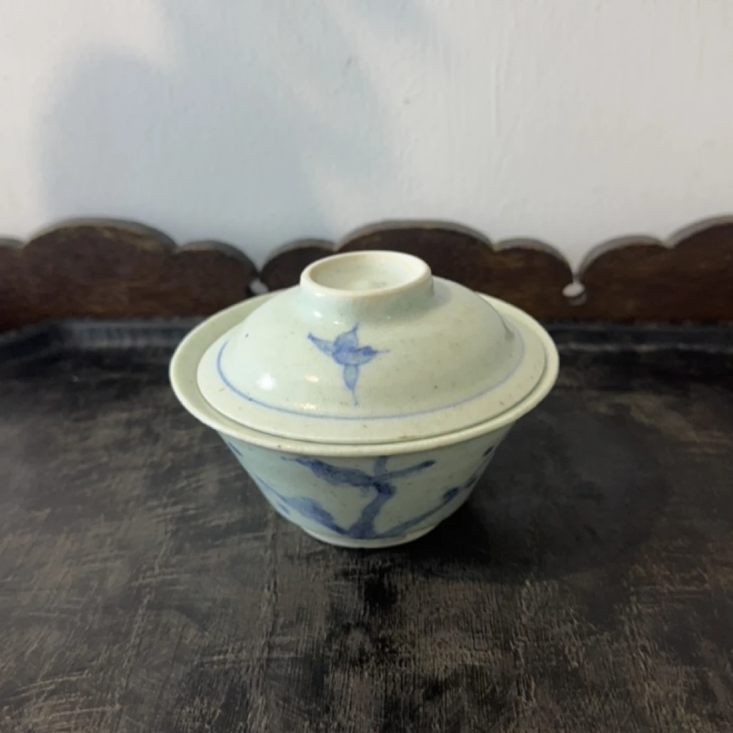 青花盖碗7318容量180L