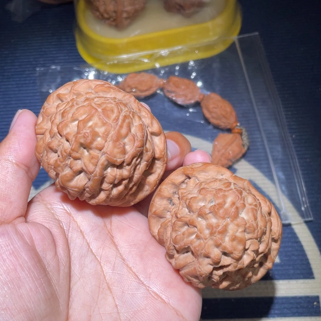 吊坠文玩核桃全品龙鼎54