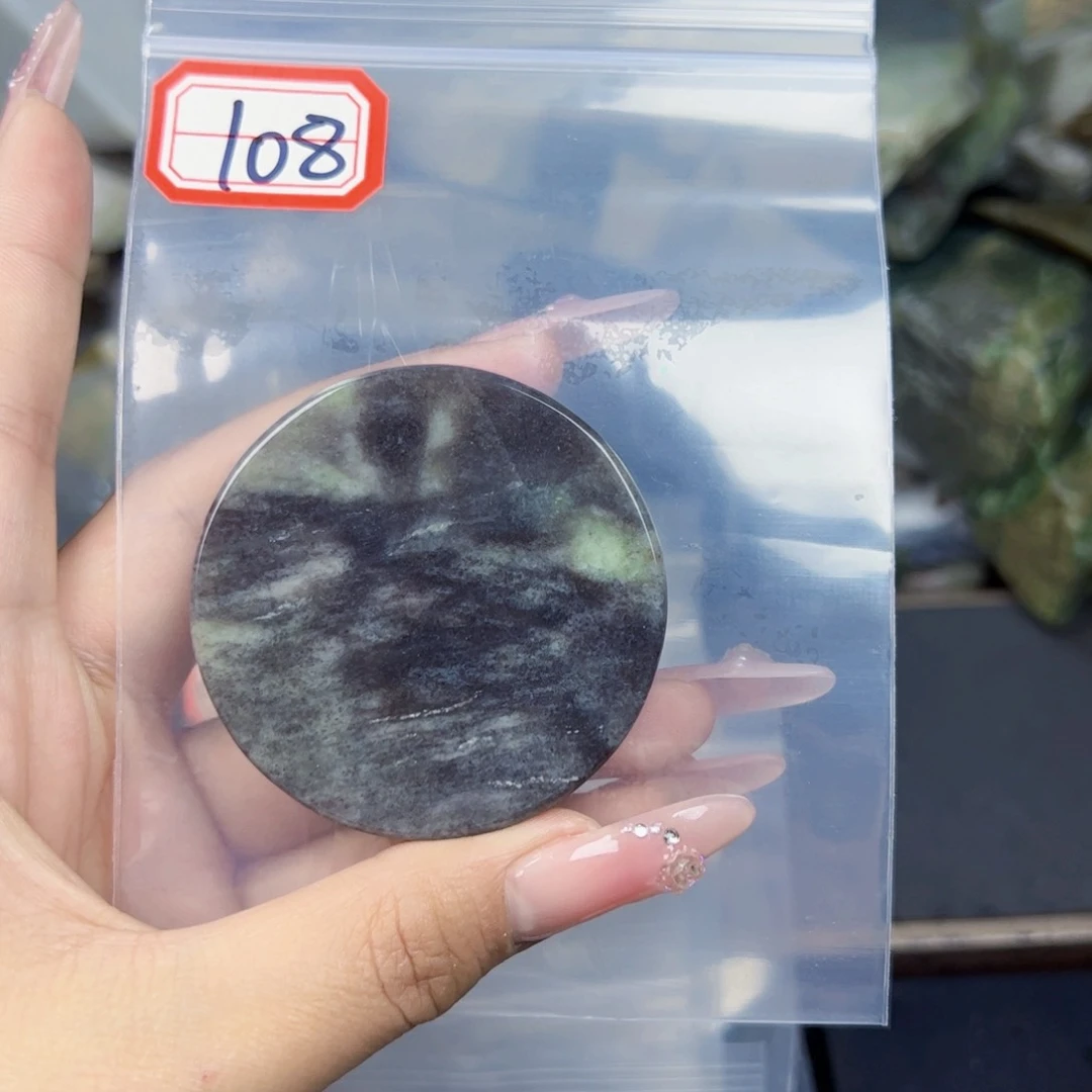 和田玉珠宝半成品未镶嵌