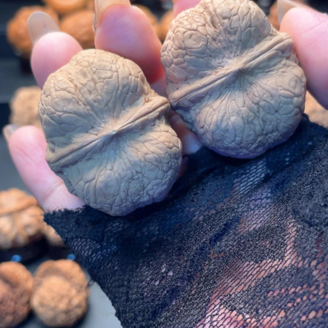 把件文玩核桃方尊……