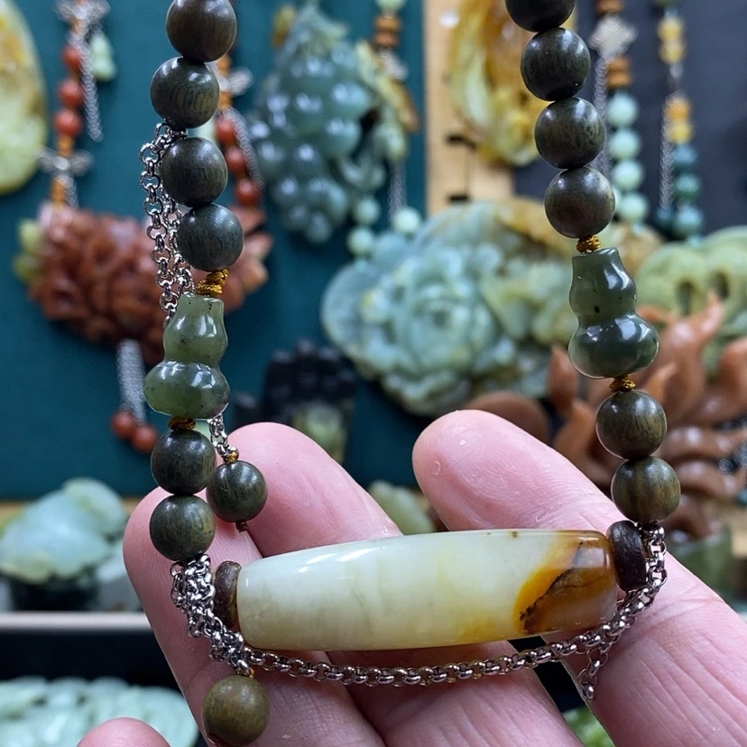 【闪购商品】未镶嵌岫玉吊坠