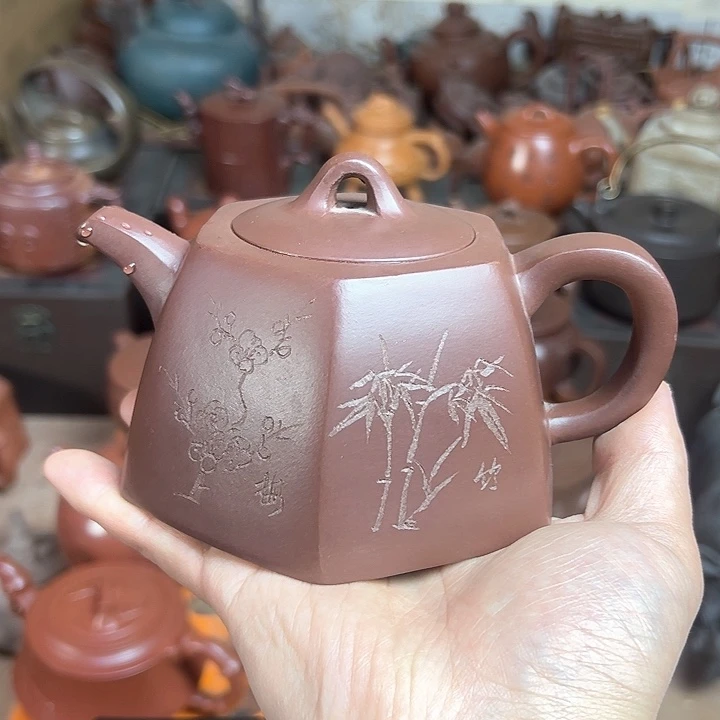 紫砂茶壶原矿紫砂壶