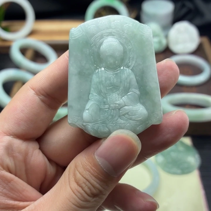 定制翡翠未镶嵌正圈