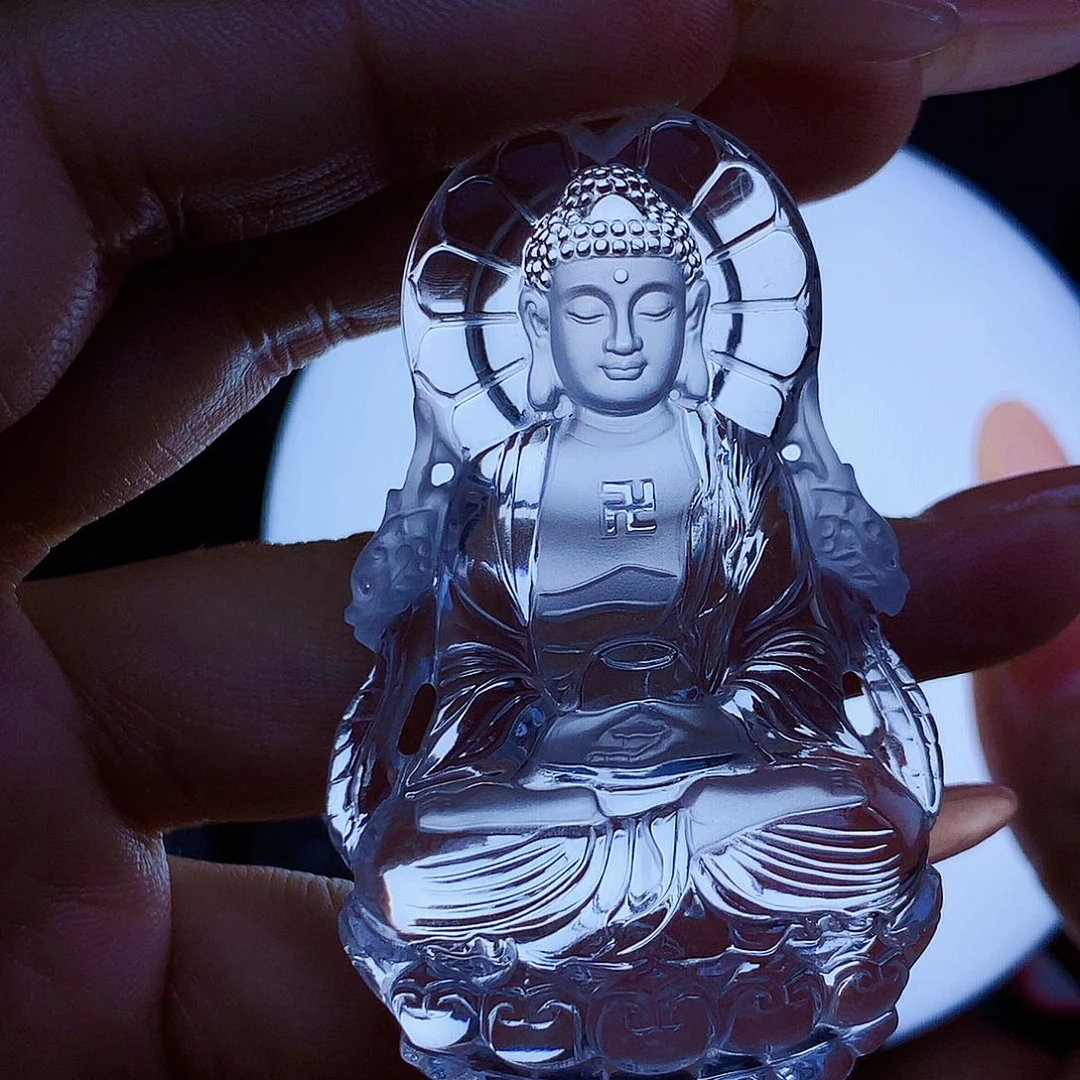 水晶颈饰未镶嵌九*，