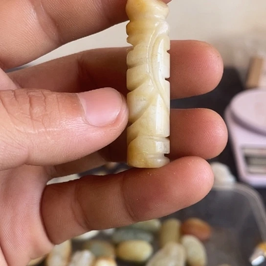 未镶嵌吊坠(不含链)玛瑙/玉髓和田玉吊坠