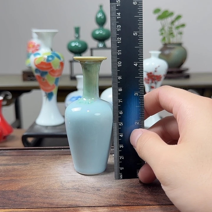 陶瓷手工非常迷你小花器