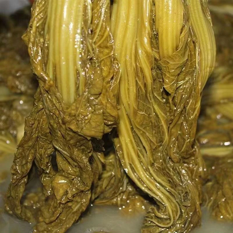 正宗镇雄无盐酸菜