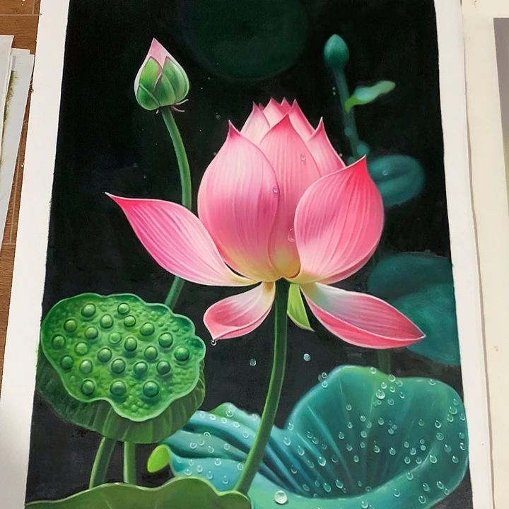 油画60*90手绘油画