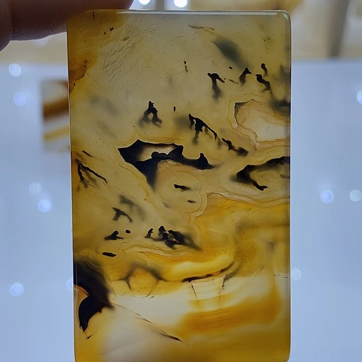 玛瑙/玉髓未镶嵌珠宝半成品