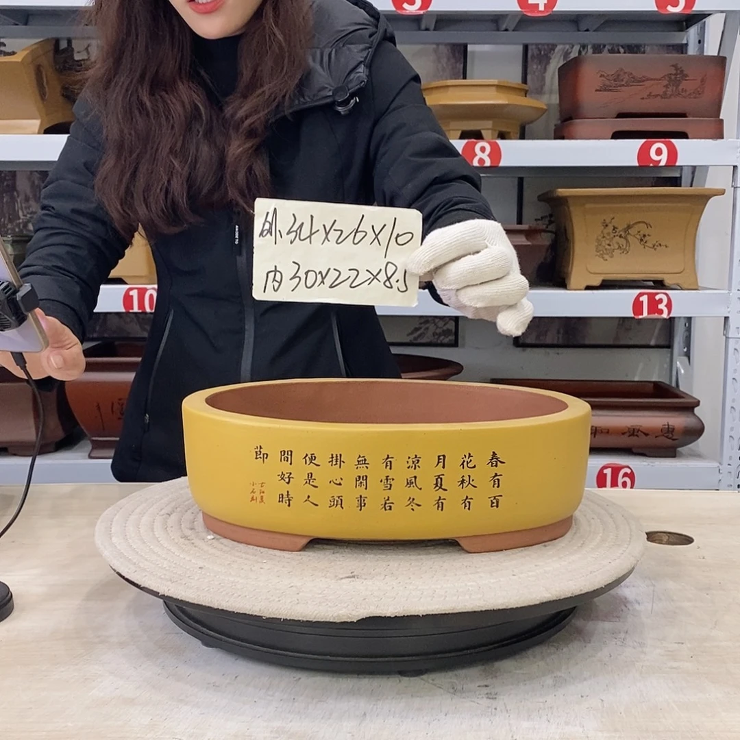 花盆紫砂紫砂花盆