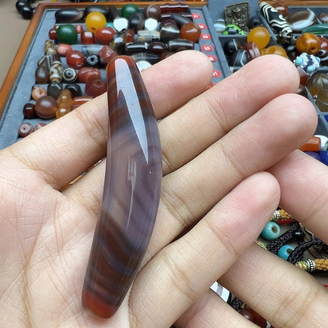 合金玛瑙/玉髓珠宝半成品卡69