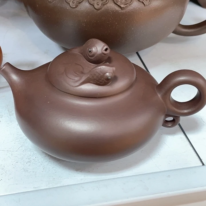 紫砂茶壶300cc宜兴紫砂壶