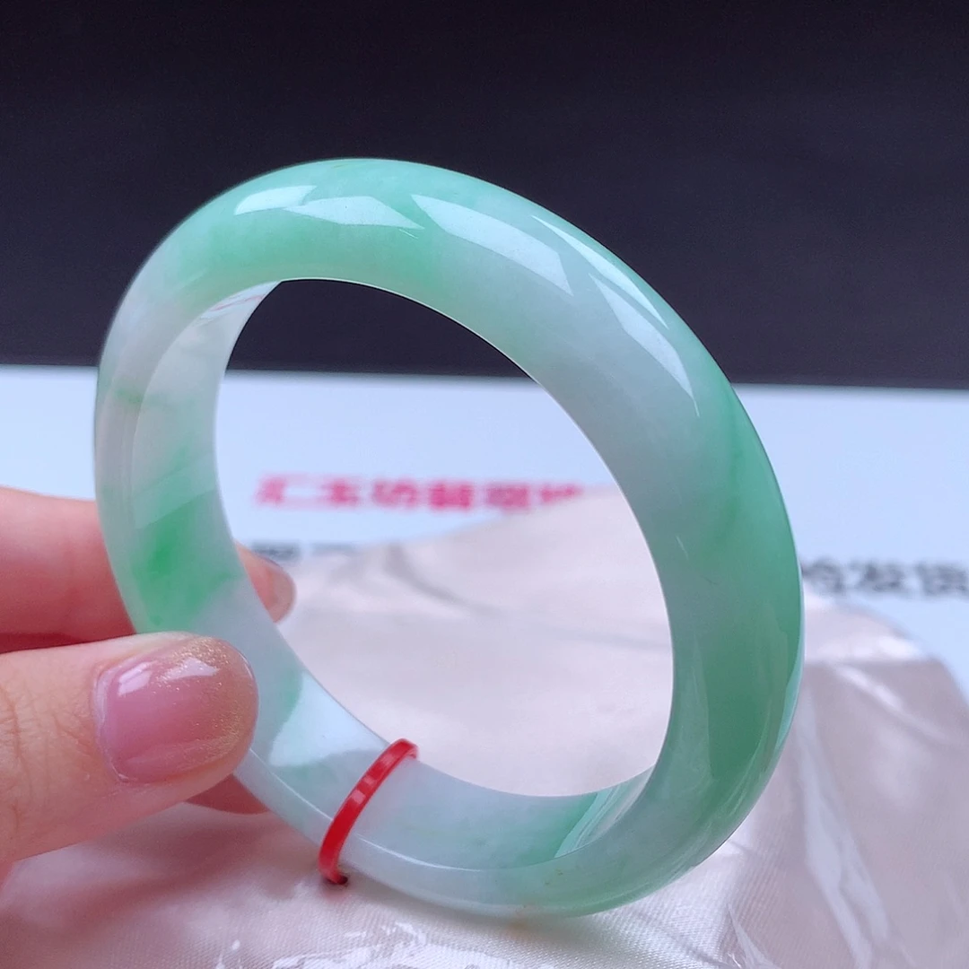 未镶嵌手镯翡翠001825 手镯