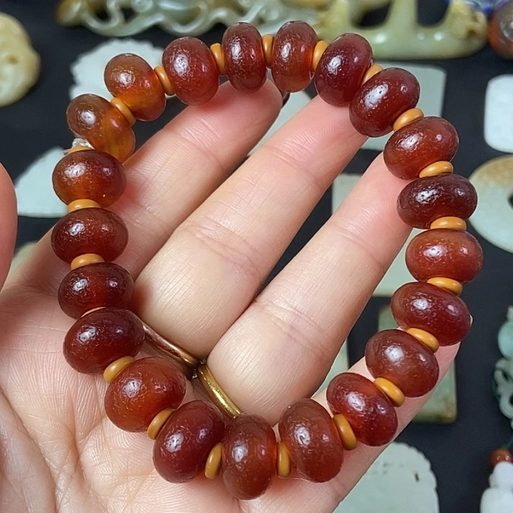玛瑙/玉髓手串未镶嵌